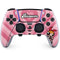 Cartoon Network Powerpuff Girls Blossom Pink Hearts PS5 DualSense Edge Pro Controller Skin
