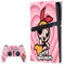 Cartoon Network Powerpuff Girls Blossom Pink Hearts PS5 Pro Bundle Skin