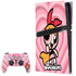 Cartoon Network Powerpuff Girls Blossom Pink Hearts PS5 Pro Bundle Skin