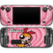 Cartoon Network Powerpuff Girls Blossom Pink Hearts Steam Deck Handheld Gaming Computer OLED Skin