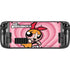 Cartoon Network Powerpuff Girls Blossom Pink Hearts Steam Deck Handheld Gaming Computer Skin