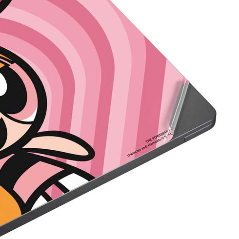 Cartoon Network Powerpuff Girls Blossom Pink Hearts Surface Laptop 7 13.8in Skin