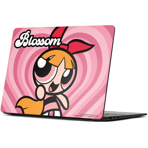 Cartoon Network Powerpuff Girls Blossom Pink Hearts Surface Laptop 7 15in Skin