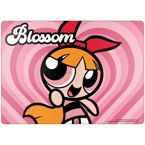 Cartoon Network Powerpuff Girls Blossom Pink Hearts Surface Laptop 7 15in Skin