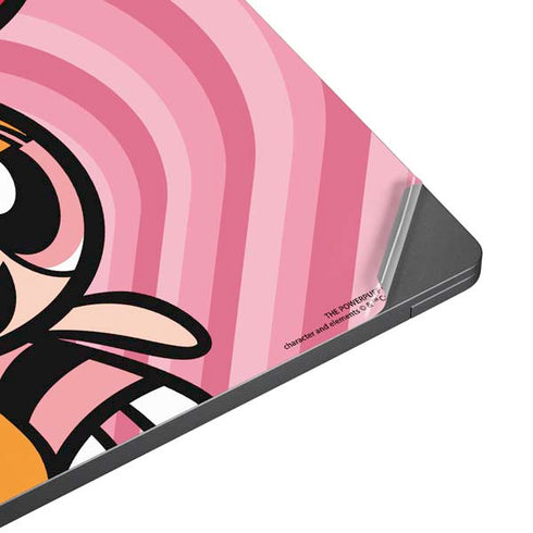 Cartoon Network Powerpuff Girls Blossom Pink Hearts Surface Laptop 7 15in Skin