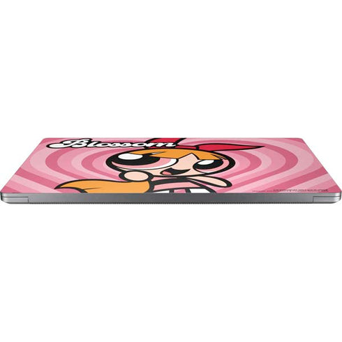 Cartoon Network Powerpuff Girls Blossom Pink Hearts Laptop Skins