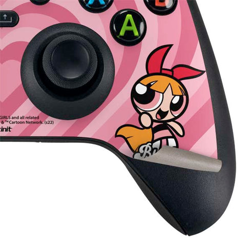 Cartoon Network Powerpuff Girls Blossom Pink Hearts Xbox Series X Bundle Skin