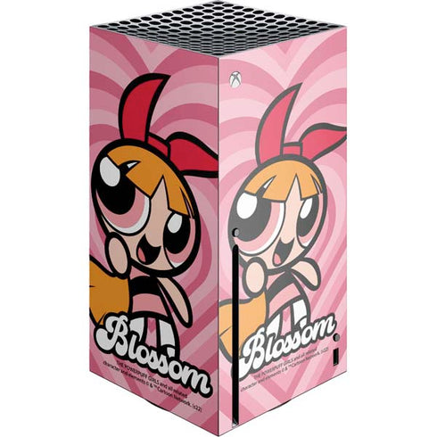 Cartoon Network Powerpuff Girls Blossom Pink Hearts Xbox Series X Skins