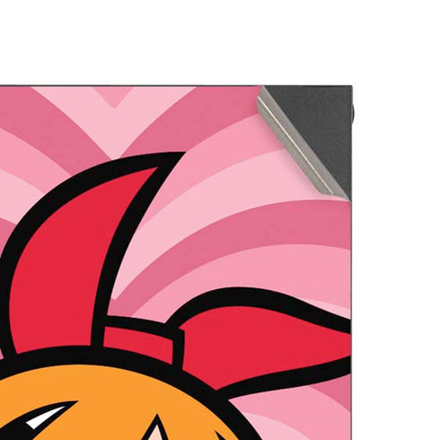 Cartoon Network Powerpuff Girls Blossom Pink Hearts XBox Series X Digital Edition Console Skin