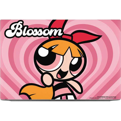 Cartoon Network Powerpuff Girls Blossom Pink Hearts Dell XPS Skin