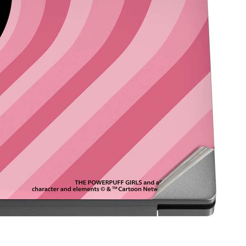 Cartoon Network Powerpuff Girls Blossom Pink Hearts Dell XPS Skin