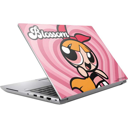 Cartoon Network Powerpuff Girls Blossom Pink Hearts HP ZBook Fury 16 G10 Skin