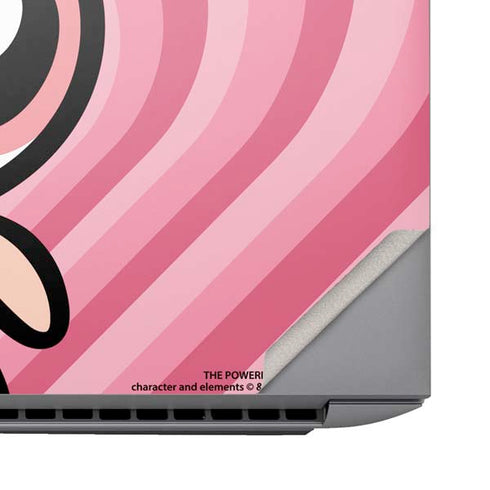 Cartoon Network Powerpuff Girls Blossom Pink Hearts HP ZBook Fury 16 G10 Skin