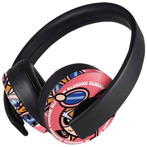 Cartoon Network Powerpuff Girls Blossom PlayStation 4 Gold Wireless Headset Skin