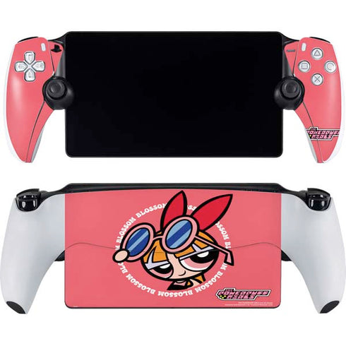 Cartoon Network Powerpuff Girls Blossom PlayStation PS5 Skins