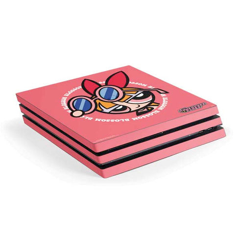 Cartoon Network Powerpuff Girls Blossom PlayStation PS4 Skins