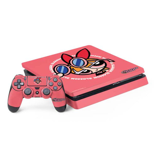 Cartoon Network Powerpuff Girls Blossom PlayStation PS4 Skins