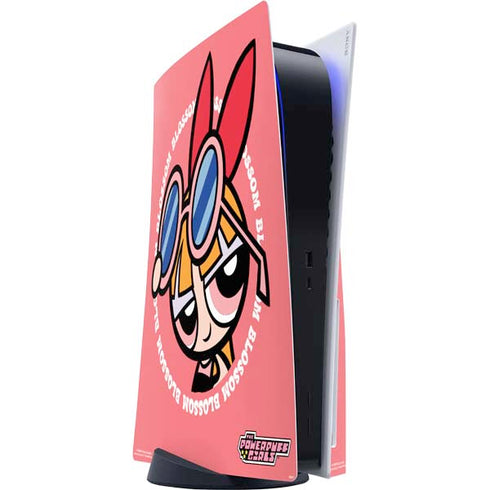 Cartoon Network Powerpuff Girls Blossom PlayStation PS5 Skins