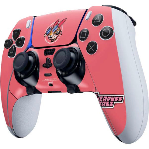 Cartoon Network Powerpuff Girls Blossom PS5 DualSense Edge Pro Controller Skin