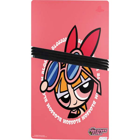 Cartoon Network Powerpuff Girls Blossom PS5 Pro Bundle Skin
