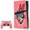 Cartoon Network Powerpuff Girls Blossom PS5 Pro Disk Bundle Skin