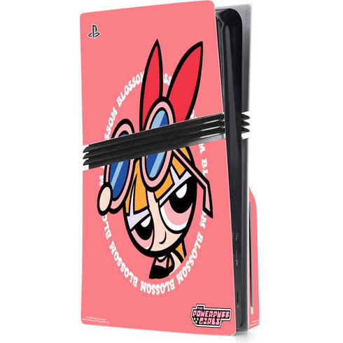Cartoon Network Powerpuff Girls Blossom PlayStation PS5 Skins
