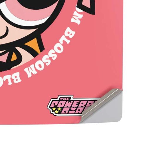 Cartoon Network Powerpuff Girls Blossom PS5 Pro Disk Console Skin