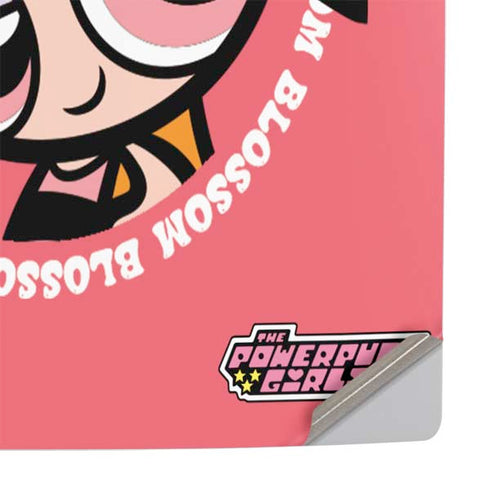 Cartoon Network Powerpuff Girls Blossom PS5 Slim Digital Edition Console Skin