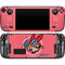 Cartoon Network Powerpuff Girls Blossom Steam Deck Handheld Gaming Computer OLED Skin