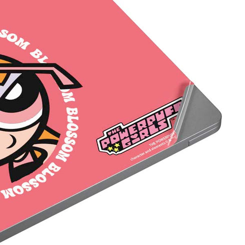 Cartoon Network Powerpuff Girls Blossom Laptop Skins