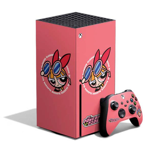 Cartoon Network Powerpuff Girls Blossom Xbox Series X Skins