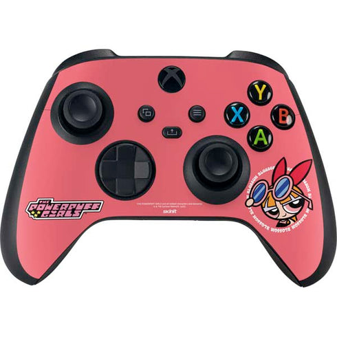 Cartoon Network Powerpuff Girls Blossom XBox Series X Digital Edition Bundle Skin