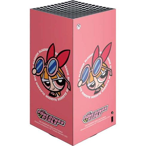 Cartoon Network Powerpuff Girls Blossom XBox Series X Digital Edition Console Skin