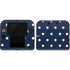 Blue and Cream Polka Dots Nintendo Skins