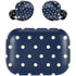 Blue and Cream Polka Dots Amazon Echo Buds Skin