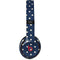 Blue and Cream Polka Dots Beats Solo 3 Wireless Skin