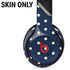 Blue and Cream Polka Dots Beats Solo 3 Wireless Skin