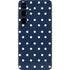 Blue and Cream Polka Dots Galaxy A16 5G Skin