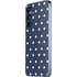 Blue and Cream Polka Dots Galaxy A35 5G Skin
