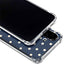 Blue and Cream Polka Dots Galaxy A36 5G Clear Case