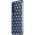 Blue and Cream Polka Dots Galaxy A55 5G Skin