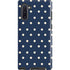 Blue and Cream Polka Dots Galaxy Cases