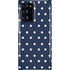 Blue and Cream Polka Dots Galaxy Cases