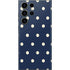 Blue and Cream Polka Dots Galaxy Skins