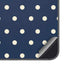 Blue and Cream Polka Dots Galaxy S24 Plus Skin