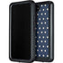 Blue and Cream Polka Dots Galaxy S24 Plus Waterproof Case