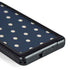 Blue and Cream Polka Dots Galaxy S24 Ultra Waterproof Case