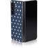 Blue and Cream Polka Dots Galaxy Z Fold5 5G Skin