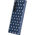 Blue and Cream Polka Dots Galaxy Z Fold6 Skin