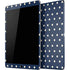 Blue and Cream Polka Dots iPad Skins